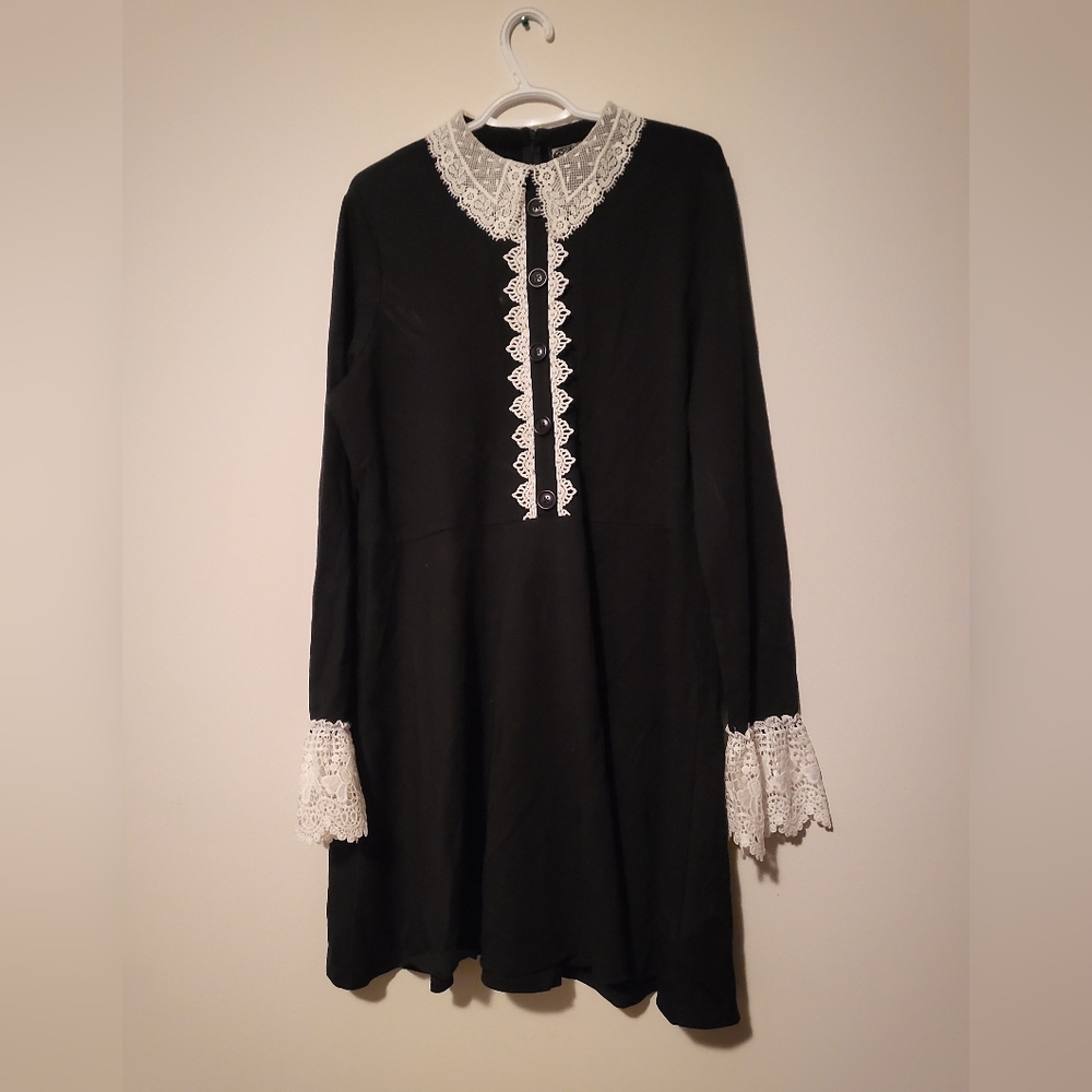 Killstar Collared Dress